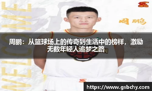 周鹏：从篮球场上的传奇到生活中的榜样，激励无数年轻人追梦之路